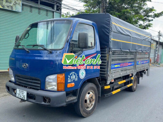 mua bán xe Huyndai N250