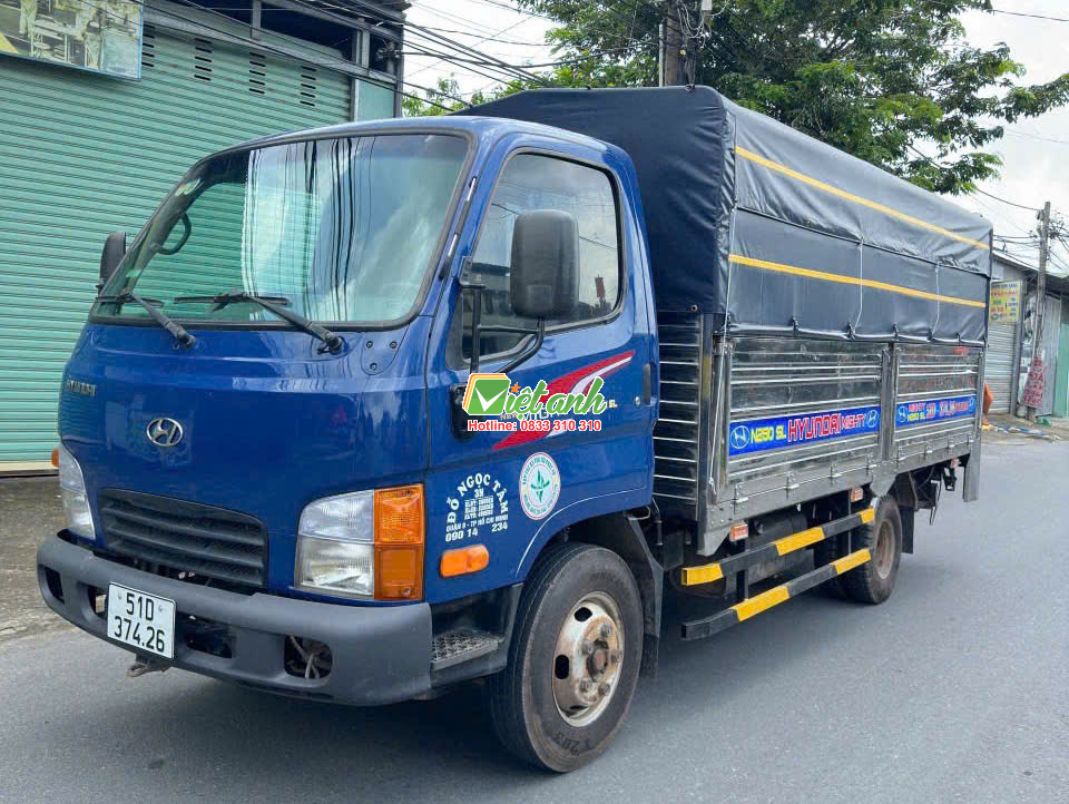 mua bán xe Huyndai N250