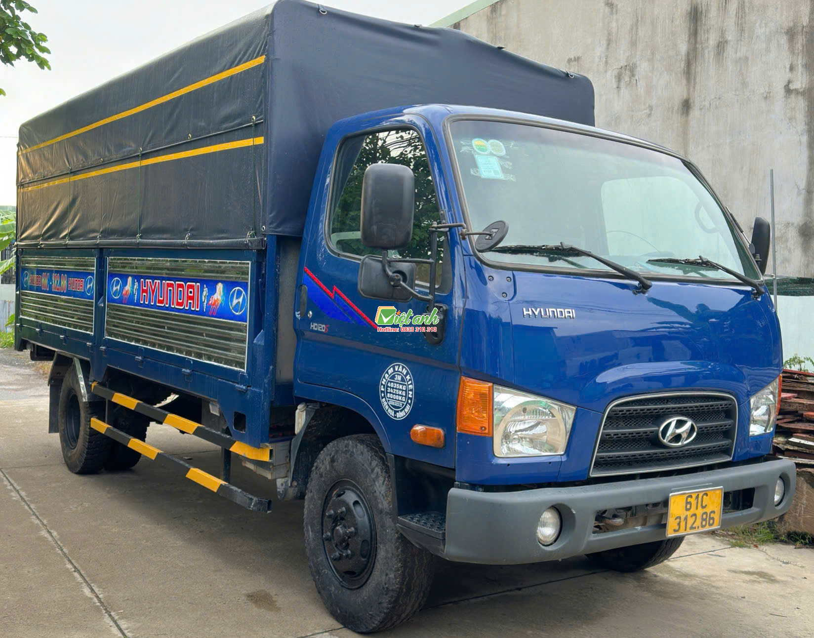 mua bán huyndai hd800