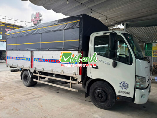 mua bán xe HINO 300 tải 4T5 cũ