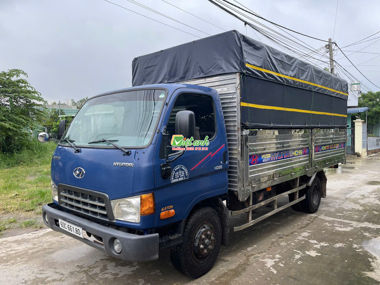 mua bán xe Huyndai HD99.