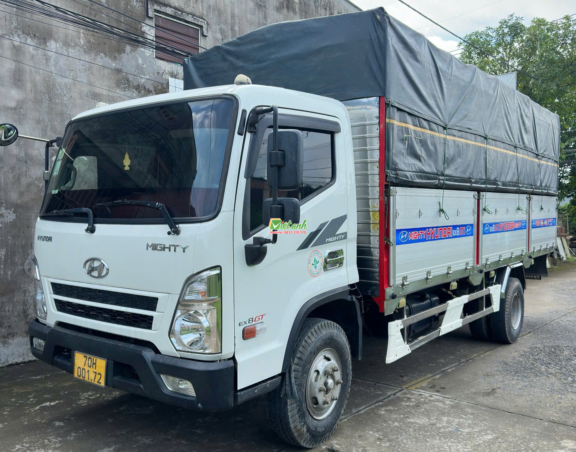 mua bán xe huyndai ex8