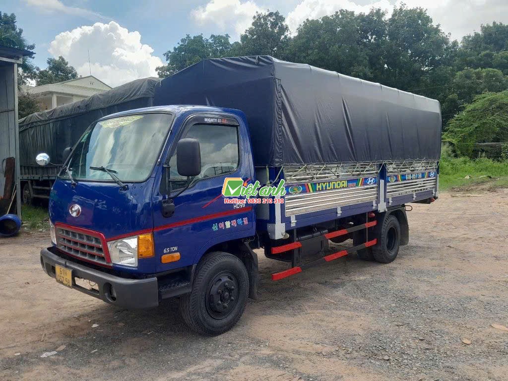 bán xe huyndai hd72 cũ