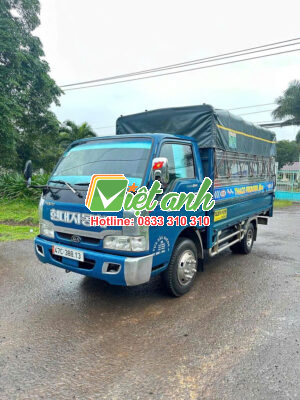 bán xe kia k165 thùng bạt