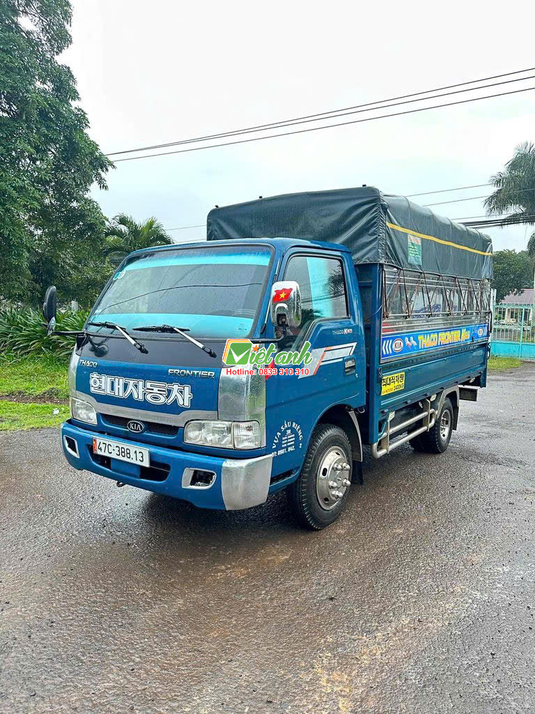 bán xe kia k165 thùng bạt