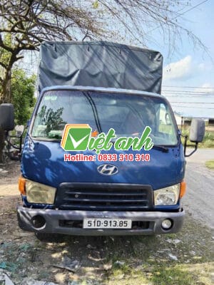 bán xe tải huyndai 6T5 cũ