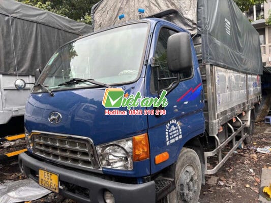 bán xe tải huyndai 8T cũ