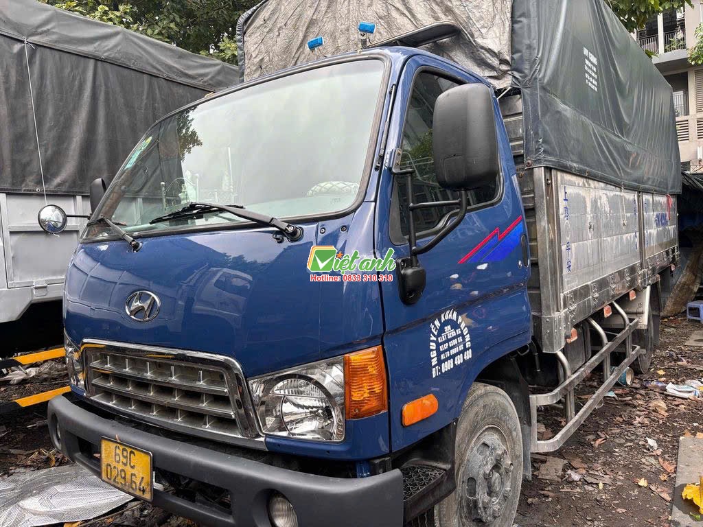bán xe tải huyndai 8T cũ