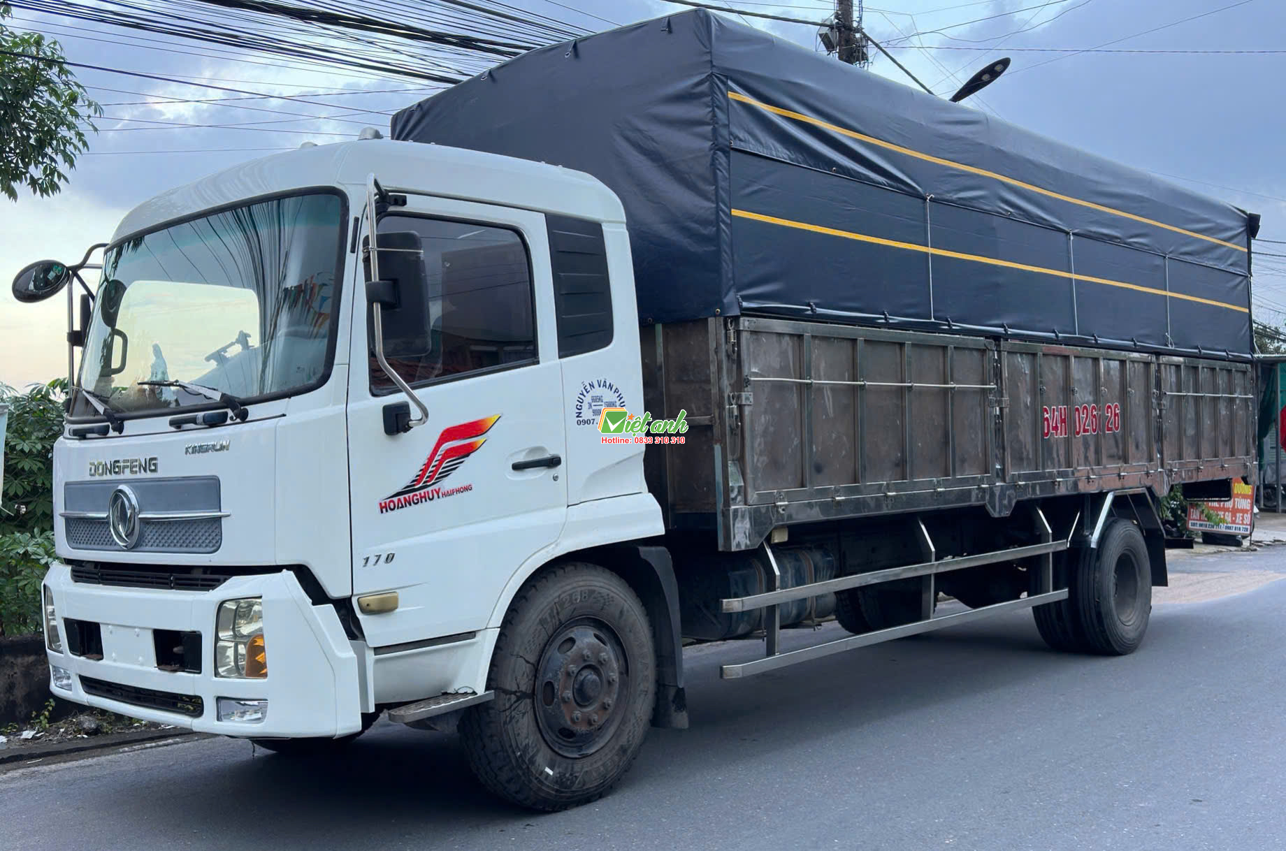 mua bán xe Dongfeng huy hoàng cũ