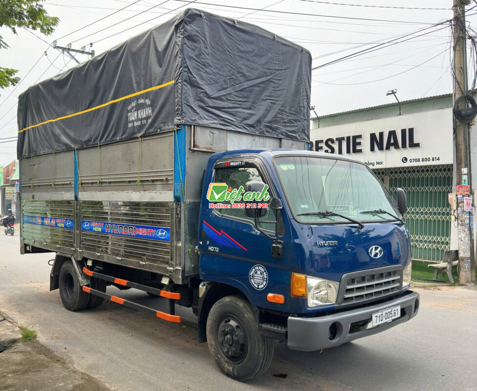 mua bán xe Huyndai HD72