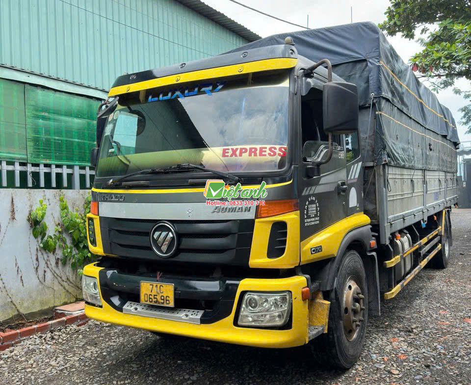 mua bán xe auman cũ 9t