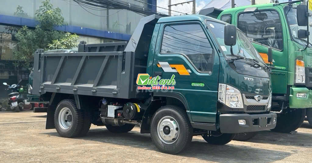 mua bán xe ben tmt cũ