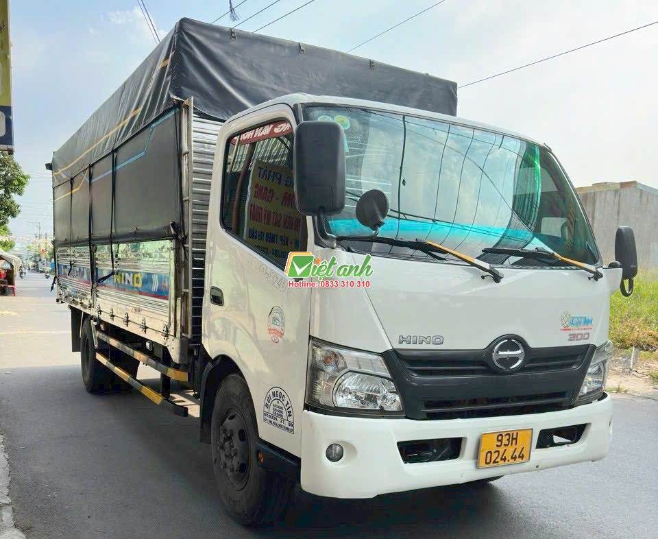 mua bán xe hino 300 cũ tải 1T9