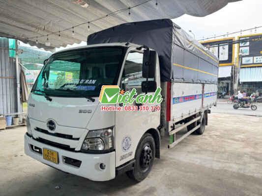 mua bán xe hino 300 tải 2T5