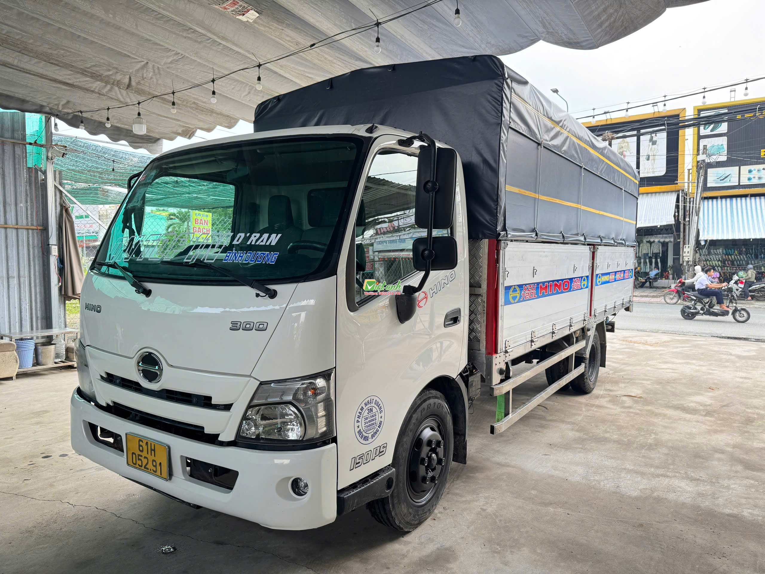 mua bán xe hino 300 tải 2T5