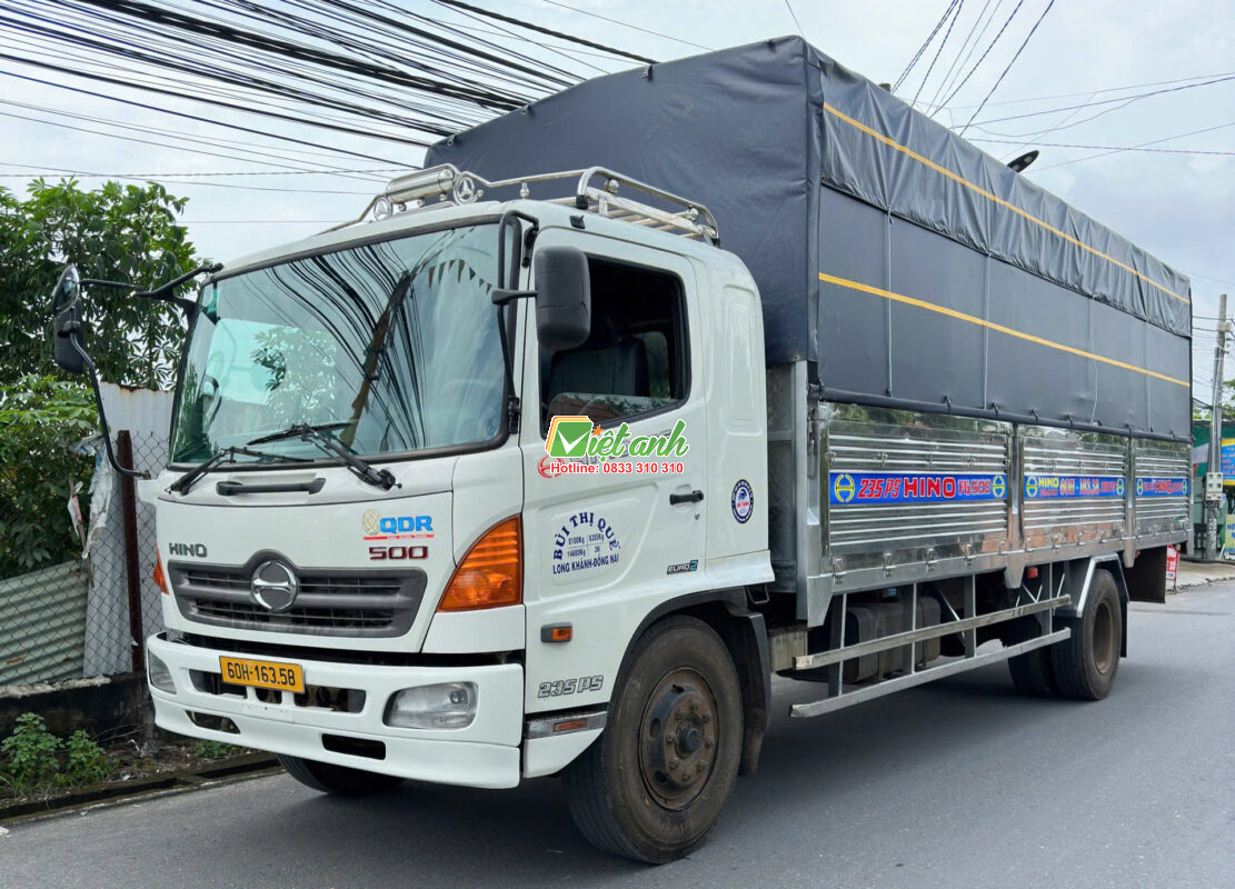 mua bán xe hino FG 8 tấn cũ