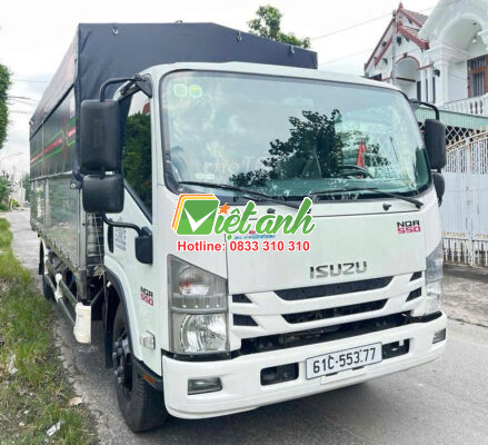 mua bán xe isuzu 5 tấn cũ