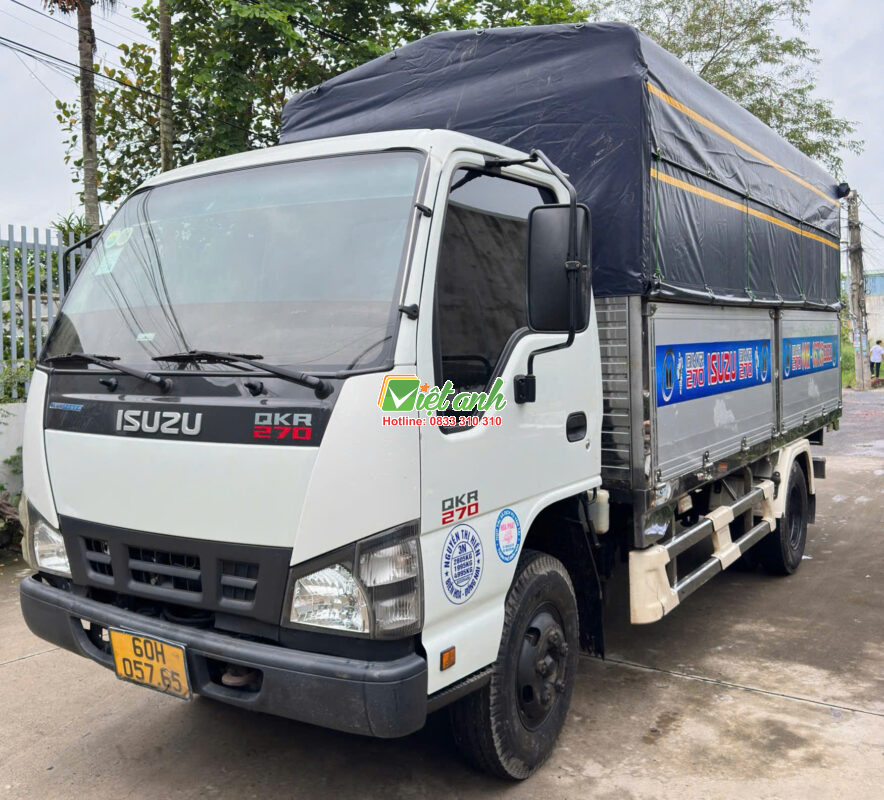 mua bán xe isuzu qkr270 cũ