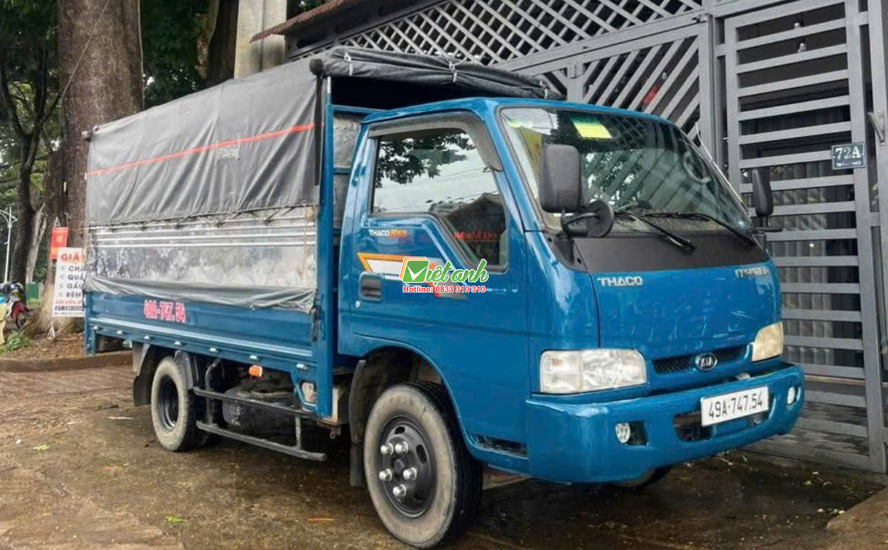 mua bán xe kia k3000 cũ