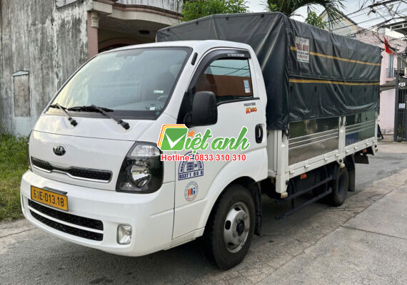mua bán xe ô tô tải Kia K250 cũ