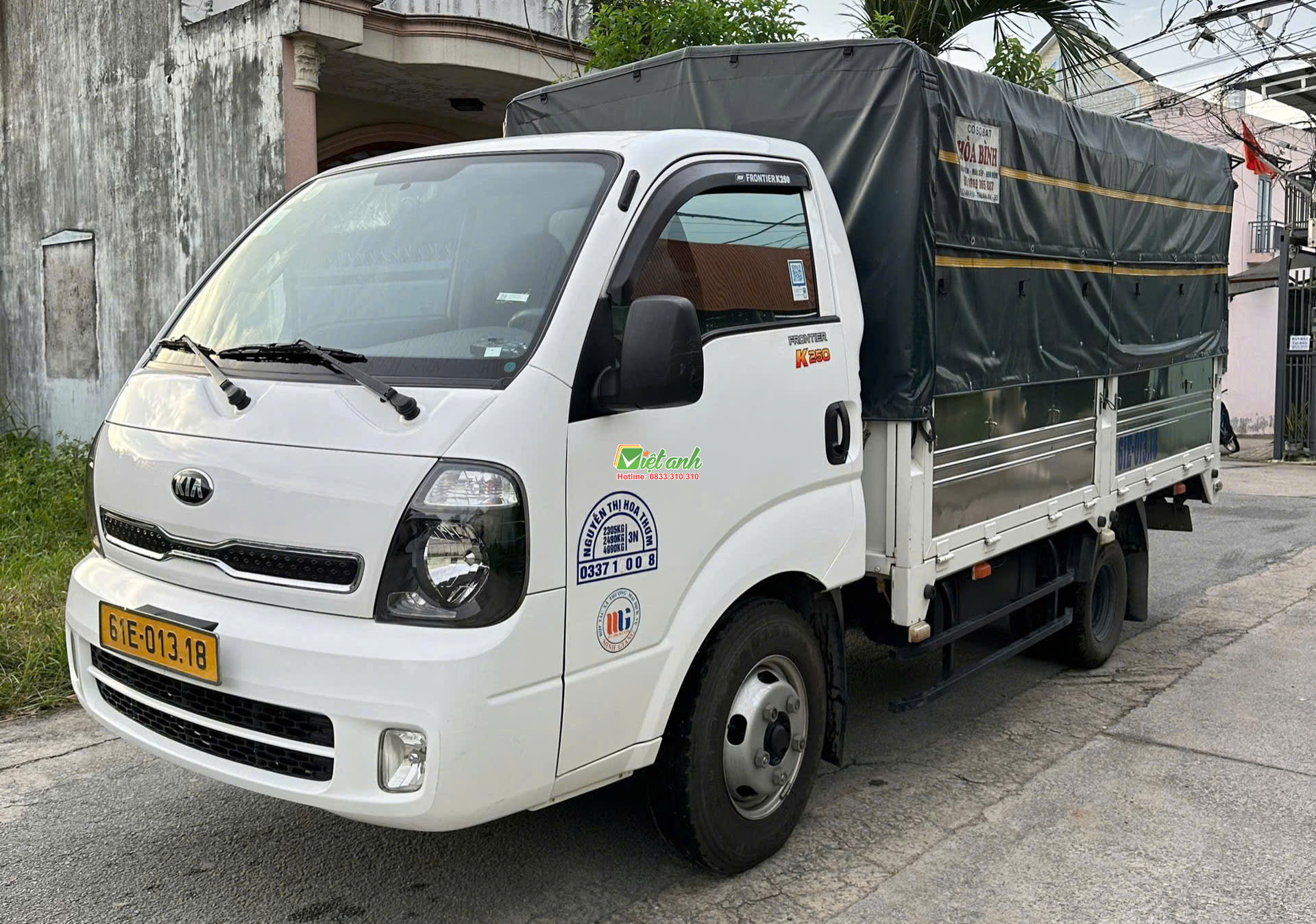 mua bán xe ô tô tải Kia K250 cũ