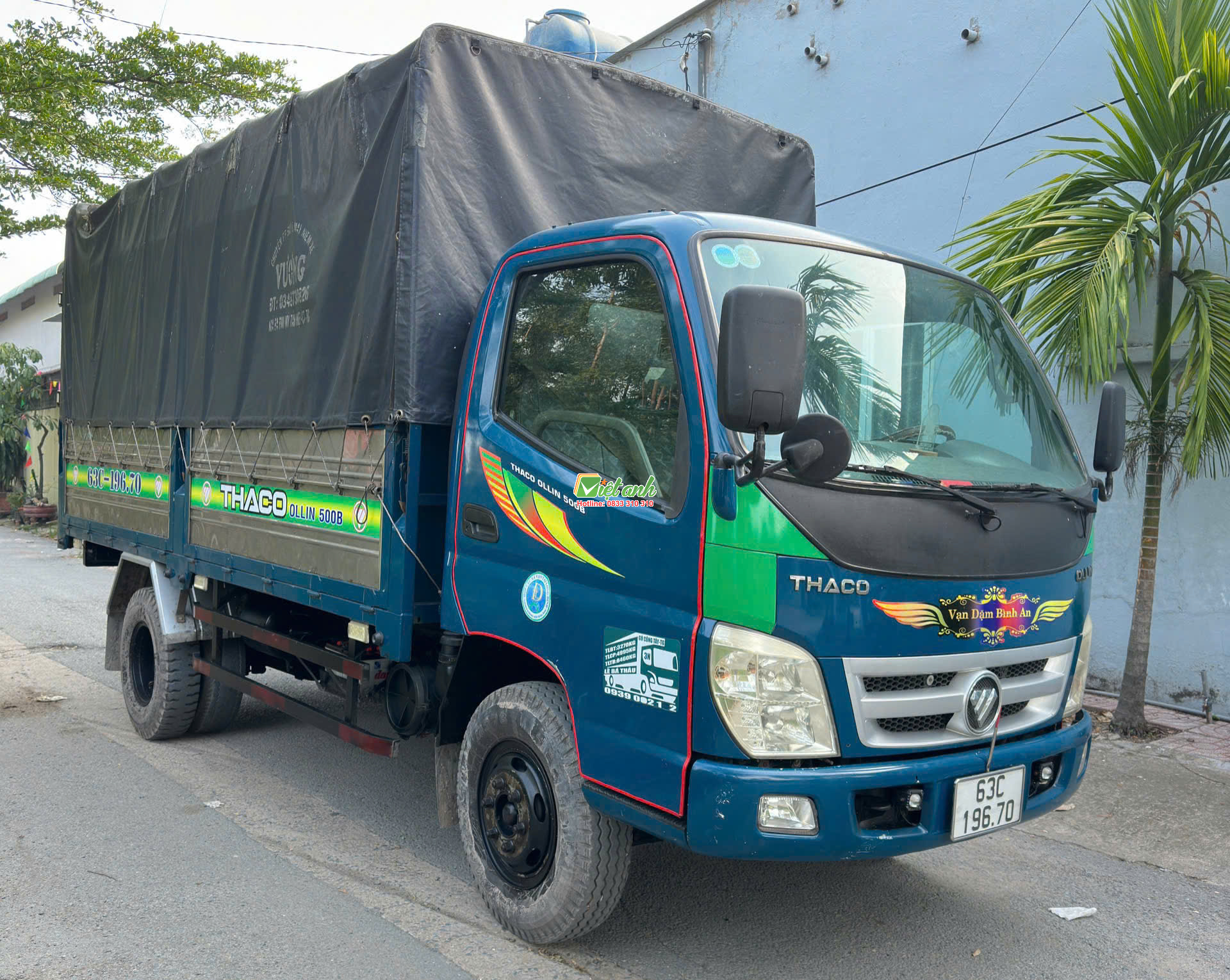 mua bán xe ollin500b cũ