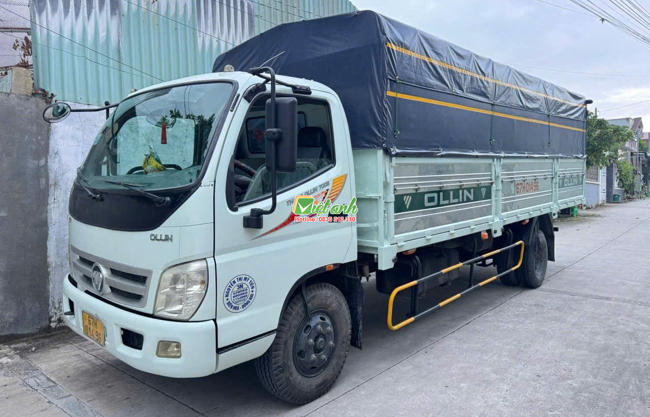 mua bán xe ollin700b cũ