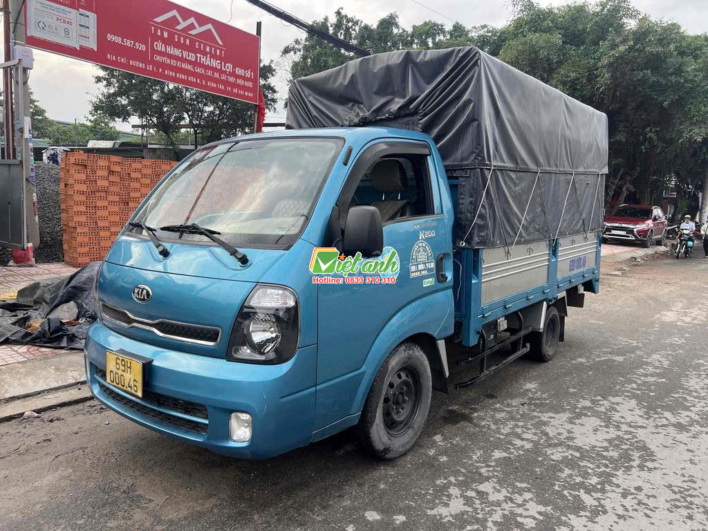 mua bán xe tải Kia K200 cũ