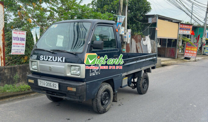 mua bán xe tải suzuki cũ
