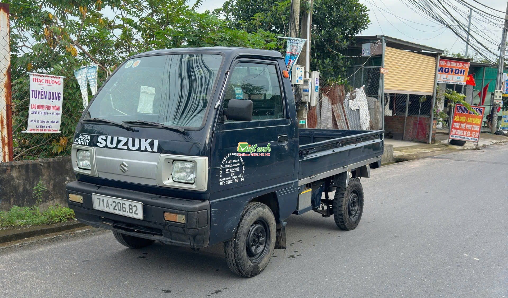 mua bán xe tải suzuki cũ