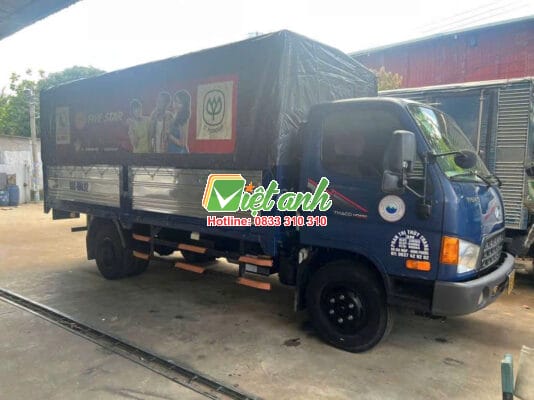 mua xe hd72 thùng bạt