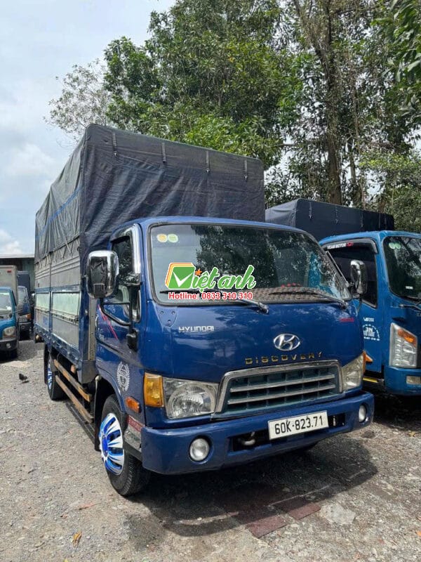 mua xe huyndai hd65 mui bạt