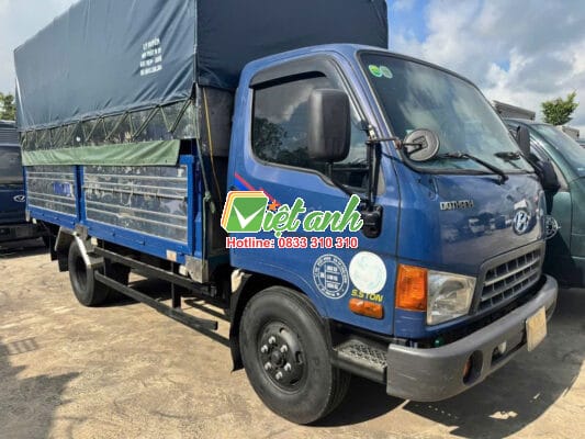 mua xe huyndai hd72 cũ