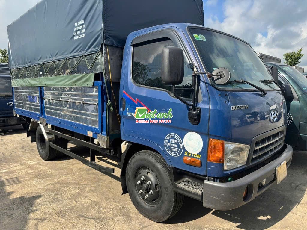 mua xe huyndai hd72 cũ