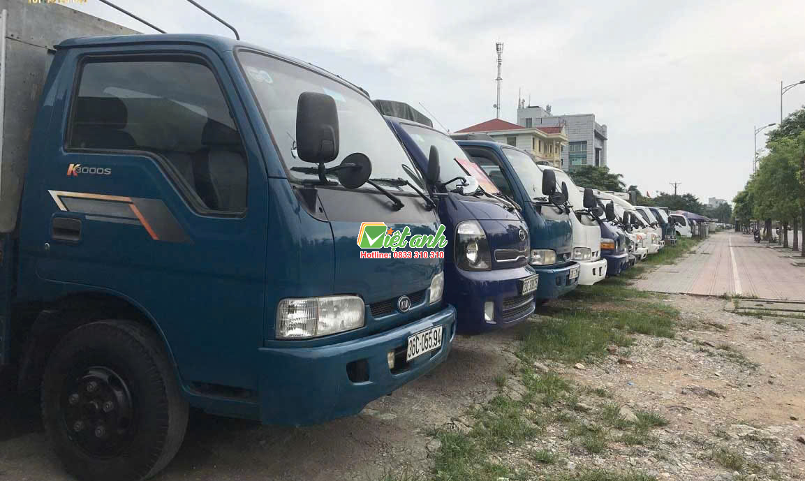 mua xe ô tô tải kia K165 cũ