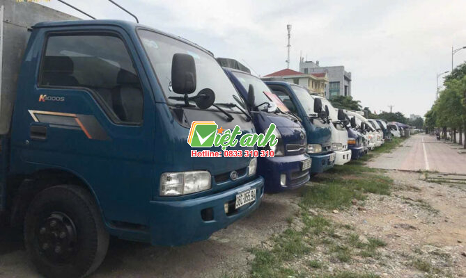 mua xe ô tô tải kia đã qua sử dụng