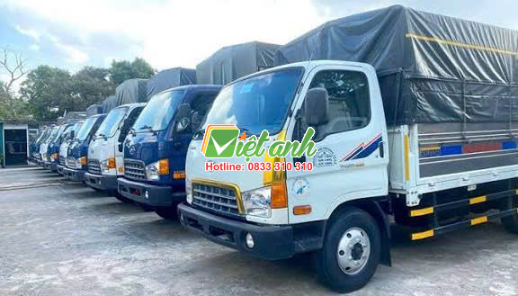 mua xe tải cũ tại TPHCM