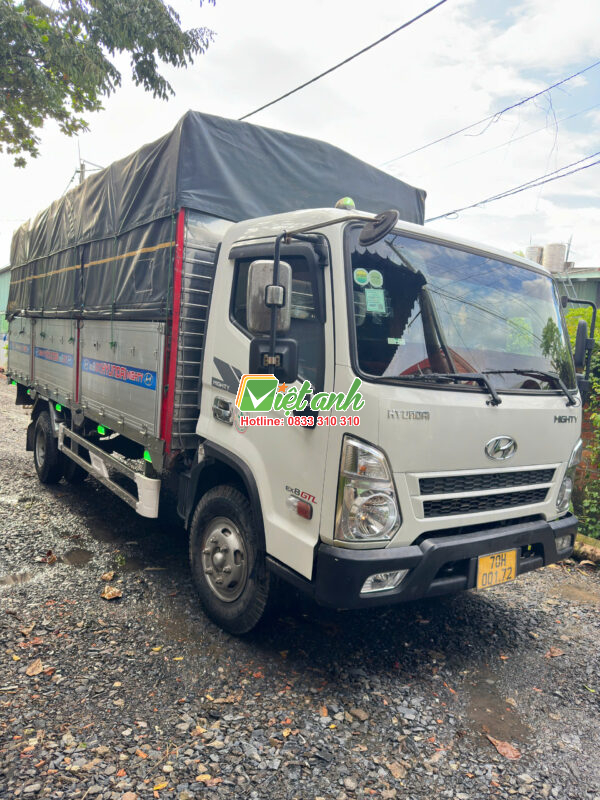 mua xe tải cũ tại biên hoà