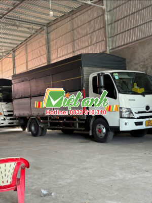 mua xe tải cũ tại bình dương
