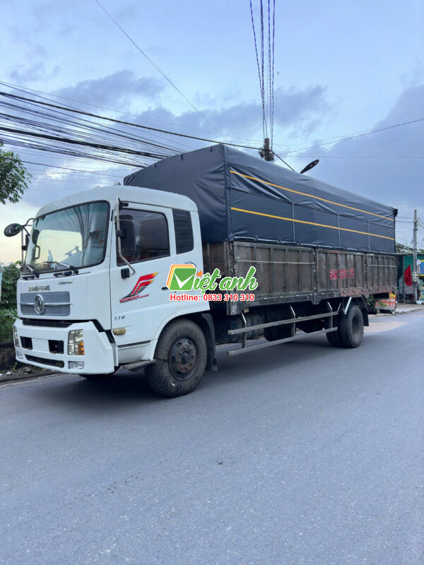 mua xe tải cũ tại vũng tàu