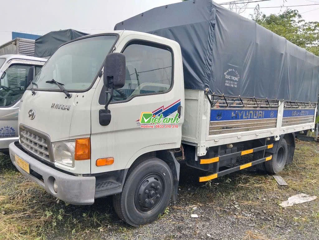 mua xe tải huyndai 3T5 cũ