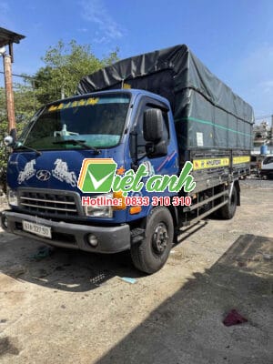 mua xe tải huyndai 8T cũ
