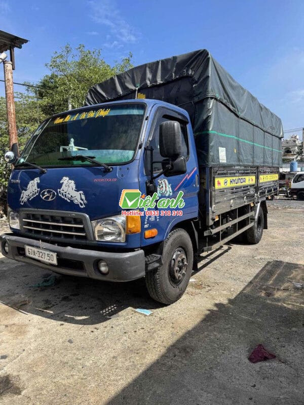 mua xe tải huyndai 8T cũ