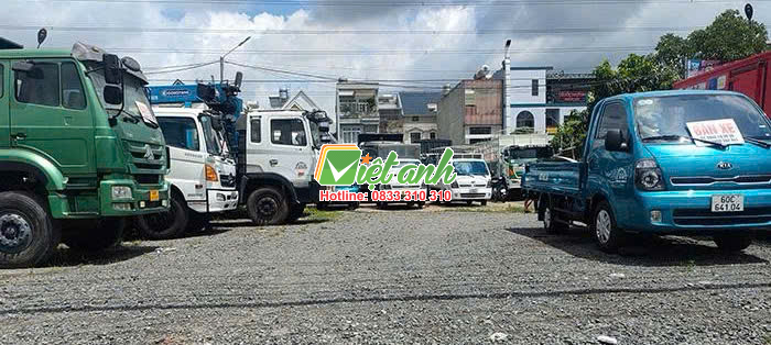 thu mua xe tải đã qua sử dụng